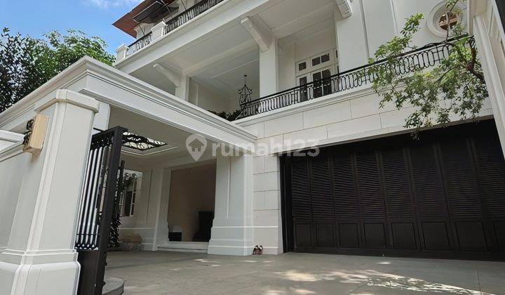 Rumah mewah design Klasik Modern nan cantik area exclusive kuningan, jakarta  2