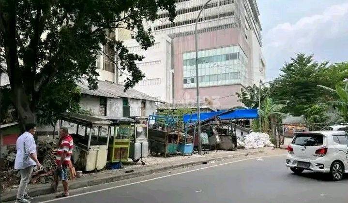 Tanah Abang - tanah komersial under NJOP jln kh mas mansyur 1