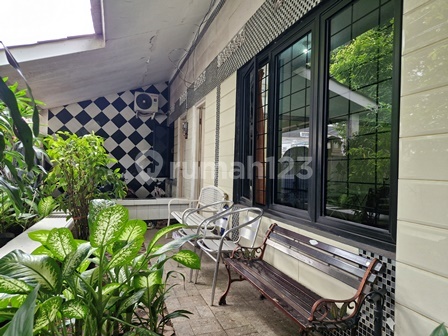 Rumah hitung tanah area petogogan , kebayoran baru dekat MRT station  2