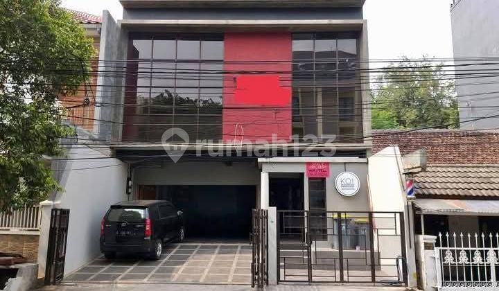 Bangunan Kantor 4lt Area Benhill Dekat Sudirman