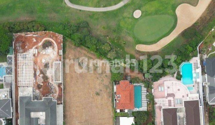 Tanah Kavling Elite Bukit Golf Pondok Indah  2