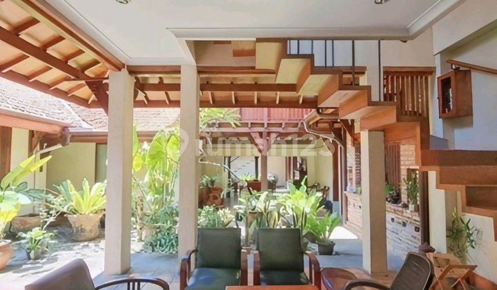 Rumah Terawat Lokasi Mentereng Di Menteng Jual Murah 2