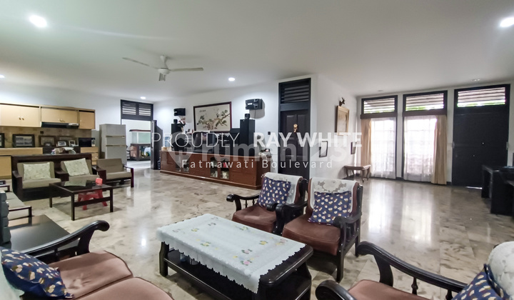 Rumah 2 Lantai Walking Distance From MRT Cipete 2