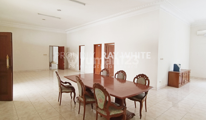 For sale rumah minimalis siap huni high ceiling 2