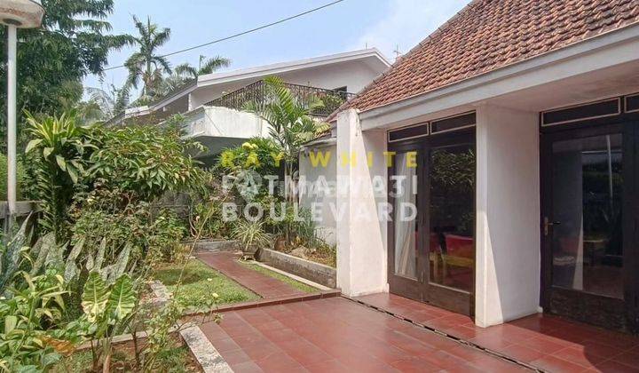 Rumah Lawas Kokoh Area Elite Jalan Lebar Kebayoran Baru Jaksel 2