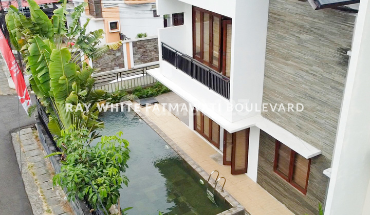 Rumah Minimalist Dalam Komplek, Siap Huni Dkt Mrt Cipete