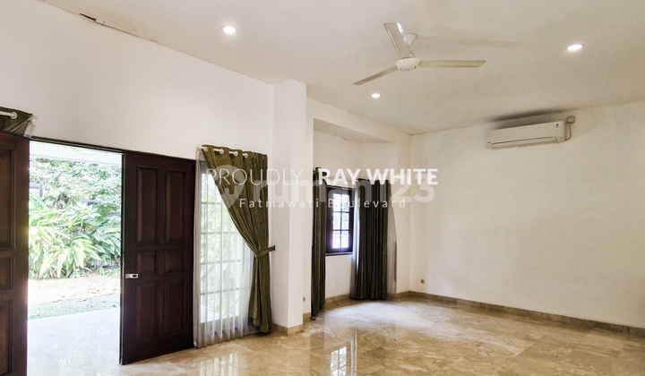 Rumah 1 Lantai Lokasi Premium Wijaya Kebayoran Baru Jakarta Selatan 2