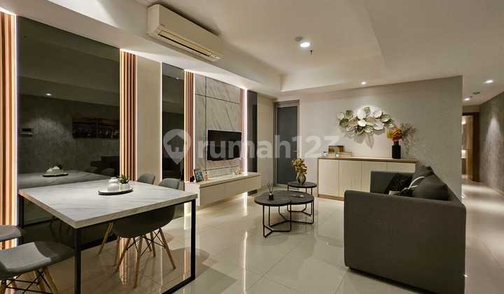 Apartemen The Mansion Tower Jasmine Furnish Mewah Apartemen The Mansion Tower Jasmine Furnish Mewah