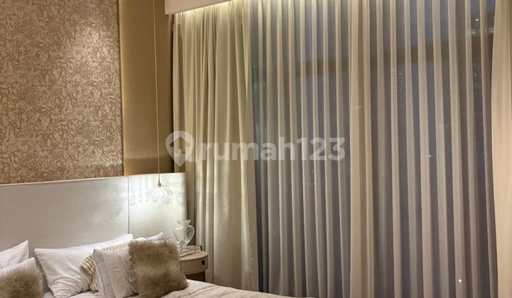 For Rent Fast Luxury Apartment Le Parc, Sudirman Tower Terraces 149M, 2Br + 1, Furnished 2