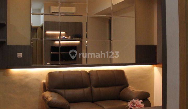 Dijual Cepat Apartemen The Mansion Tower Bougenville 2