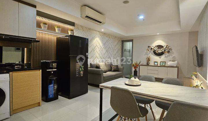 Di Sewa Cepat Apartemen The Mansion Tower Jasmine, 2br, Furnis Mewah 1