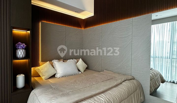 Disewa Cepat Apartemen Menara Jakarta Kemayoran, Full Furnish 2