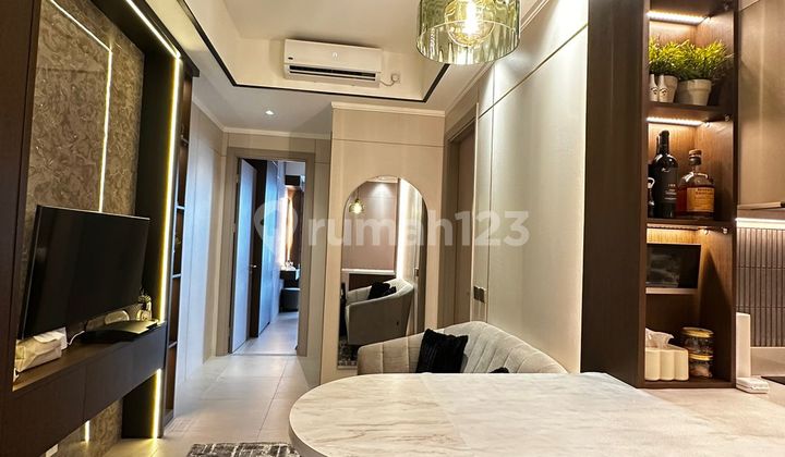 Disewa Cepat Apartemen Menara Jakarta Kemayoran, Full Furnish