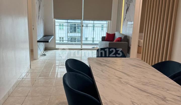 Disewa Cepat Apartemen French Walk MOI Kelapa Gading. 3BR, Furnish Rapi 2