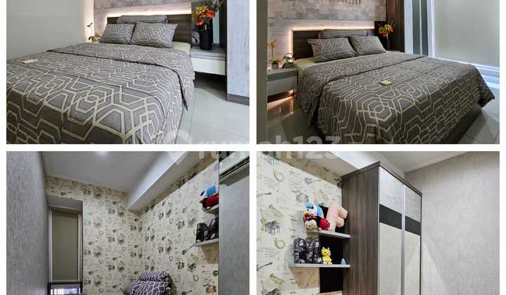 Disewa Cepat Apartemen The Mansion Kemayoran Tower Bougenville, 2 BR Furnish rapi 2