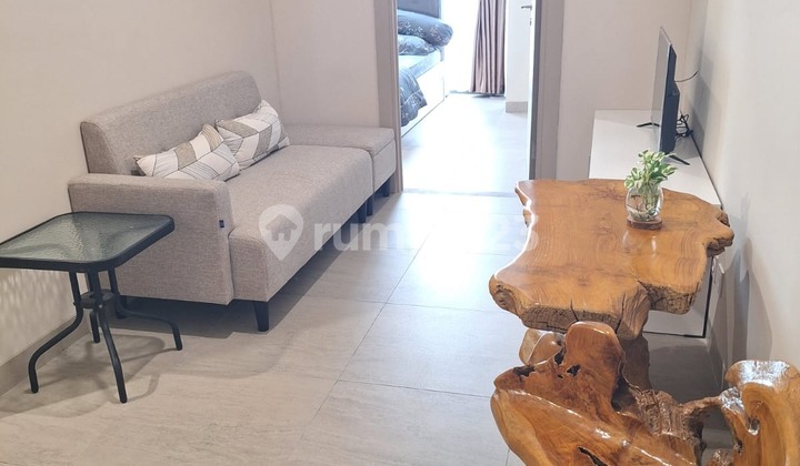 Di Jual Cepat Apartemen Menara Jakarta Kemayoran Tower Equinox, 1 Bedroom, Semi Furnish