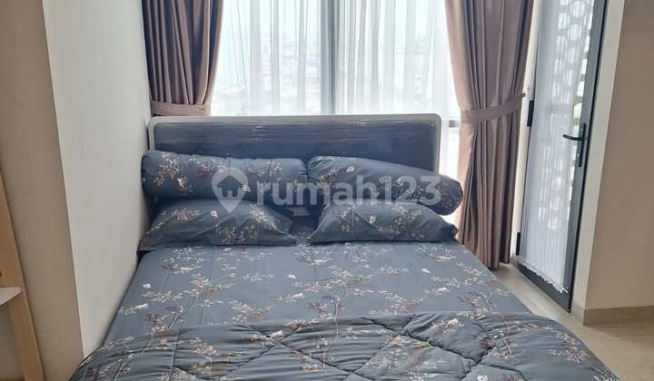 Di Jual Cepat Apartemen Menara Jakarta Kemayoran Tower Equinox, 1 Bedroom, Semi Furnish 2