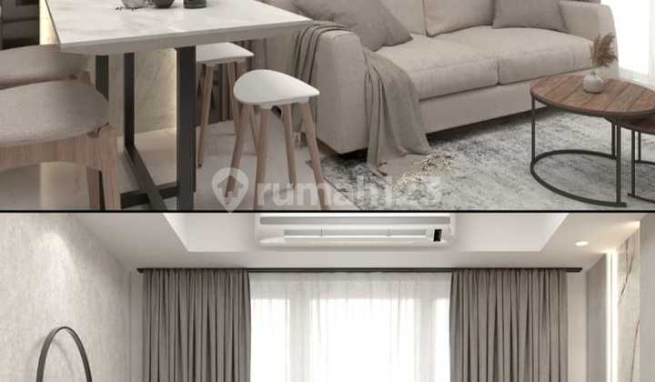 The Mansion Kemayoran Tower Bougenville Apartment, Brand New 2 BR Fully Furnished