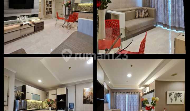 For Rent Fast MOI Apartment Kelapa Gading. 2 BR Furnished 2