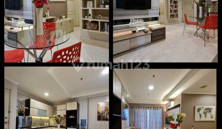 For Rent Fast MOI Apartment Kelapa Gading. 2 BR Furnished 1
