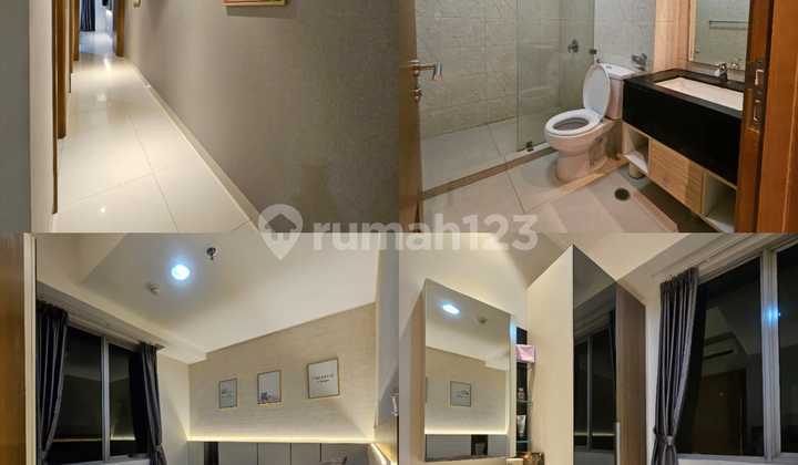 Apartemen The Mansion Kemayoran  Tower Jasmine 2BR, Furnish Mewah 2