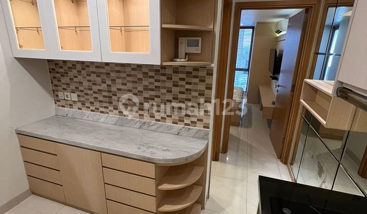 Disewa Cepat Apartemen The Mansion Tower Bougenville Lobby Emerald 1BR, Furnish