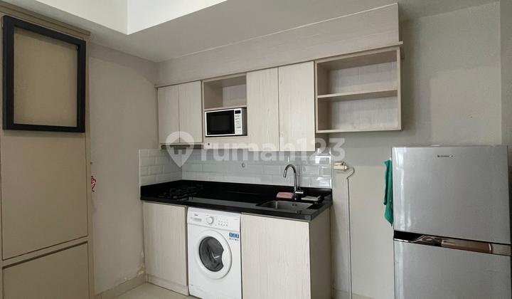 Dijual / Disewa Apartemen The Mansion Tower Bougenville Lobby Emerald 2BR Furnish Rapi 2