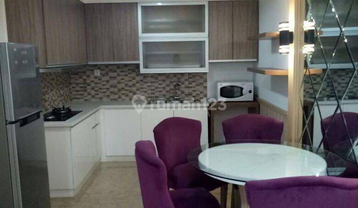 Disewa Cepat Apartemen Springhill Kemayoran, 2 Br, Furnish 1