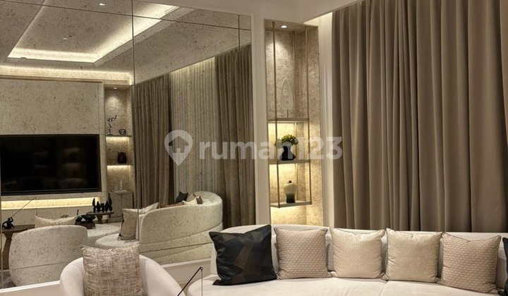 Disewa Cepat Apartemen Luxury Le Parc, Sudirman Tower Terraces 149M, 2Br + 1, Furnish