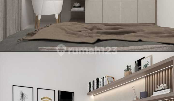 The Mansion Kemayoran Tower Bougenville Apartment, Brand New 2 BR Fully Furnished 2