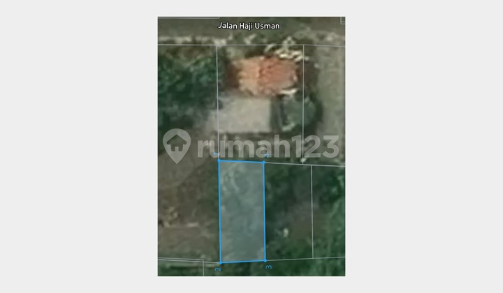 Jual Tanah 109 Meter Rempoa Tangerang Selatan