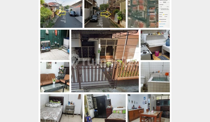 For sale, spacious house on 150 land near Esa Unggul University, Duri Kepa, Kebon Jeruk, West Jakarta.