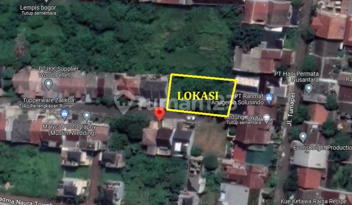 For Sale: 539 sqm Land with SHM, Sareal, Bogor For Sale: 539 sqm Land with SHM, Sareal, Bogor