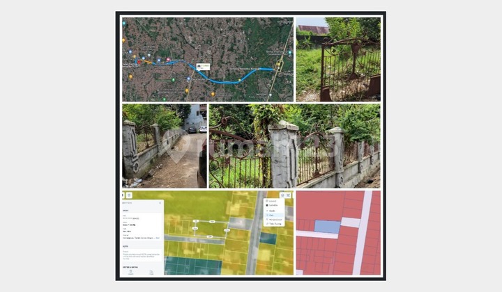 For Sale: 539 sqm Land with SHM, Sareal, Bogor For Sale: 539 sqm Land with SHM, Sareal, Bogor
