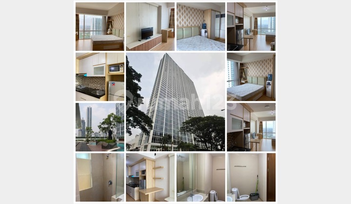 jual Apartment Furnished u residence karawaci tangerang