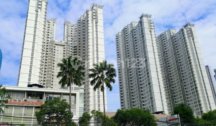 For sale Sudirman Park studio apartment Central Jakarta