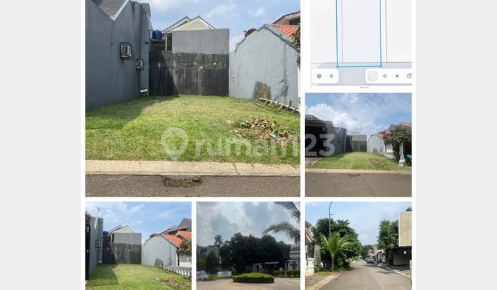 jual Tanah luas surat SHM Kota Wisata gunung putri Bogor