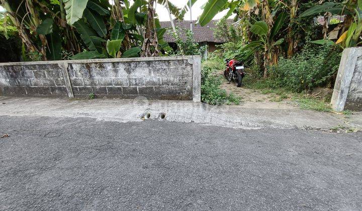 Tanah Mangku Jalan Aspal Murah Dekat Jln yogya solo Hanya 30 Mtr 2