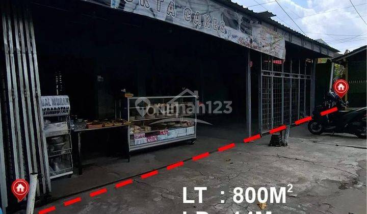 Ruko Disewakan Di Jln Utama Hanya 200 Meter Dari Ring Road Selatan Dekat Kampus Isi Dan Dekat Dengan Jantung Kota Yogyakarta 1