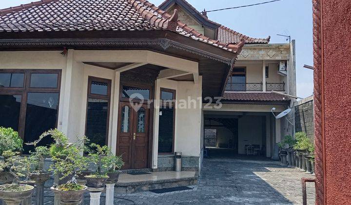 Rumah Modern Bonus Ruang Usaha Semi Gudang Rumah 1