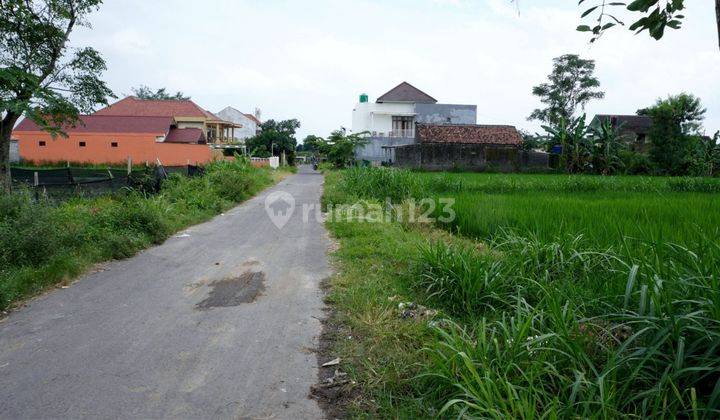 Sawah Dijual, Dipinggir Jalan Aspal 1