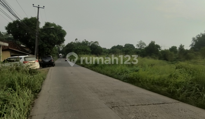 Tanah Zona Industri Di Jln Ranca Iyu Tenjo