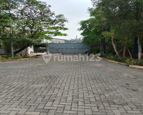 FOR SALE LAND AND FACTORY BUILDING IN BALARAJA INDUSTRIAL AREA, TANGERANG