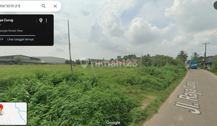 Di JUAL TANAH SIAP PAKAI   DIMEKAR JAYA JL RAYA CURUG TANGERANG 1