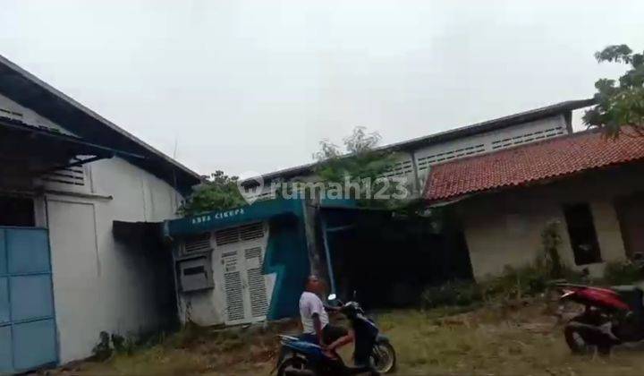 Tanah Dan Bangunan Di Jalan Utama 2