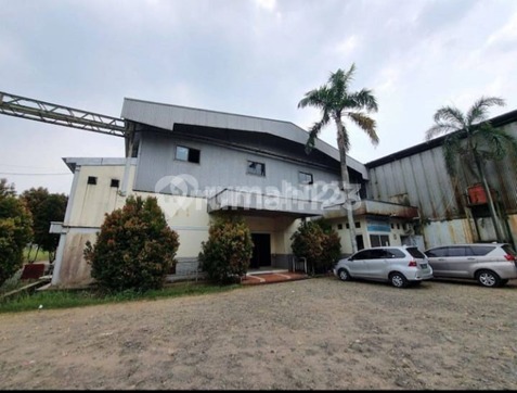 Take Over Pabrik Struktur Baja Aktif Tangerang Banten