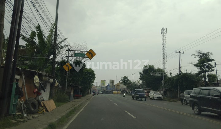 Tanah Stratdgis Jl Nasional Cocok Untuk Mall Rs Atau Showroom