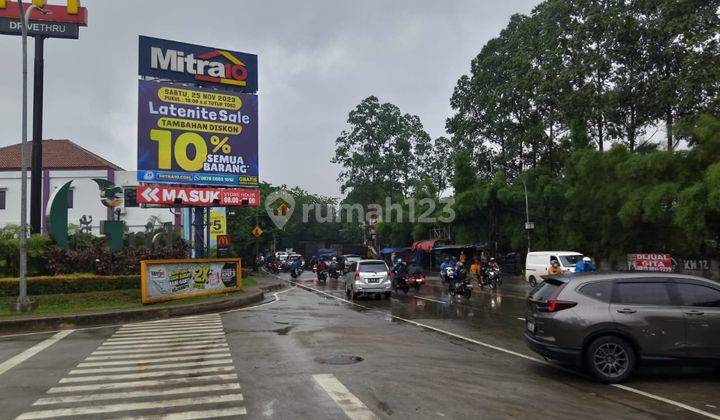 Tanah Bagunan Dijalan Nasional Dijual Dibawah Pasaran Di  1