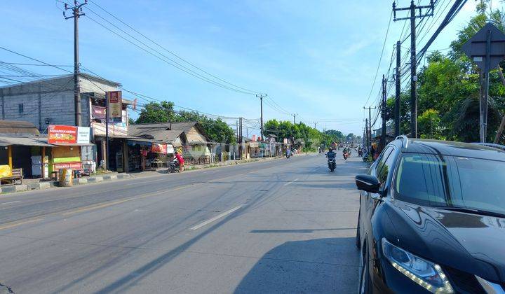 TANAH STRATEGIS DI JL NASIONAL DIBALARAJA TANGERANG  1