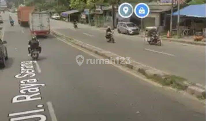 TANAH STRATEGIS DI JL UTAMA JL. BALARAJA SERANG  2